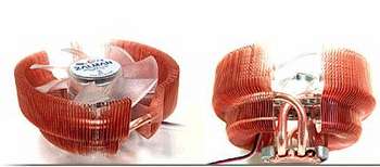 ZALMAN CPU COOLER 775/AM2/754/939/940 LP