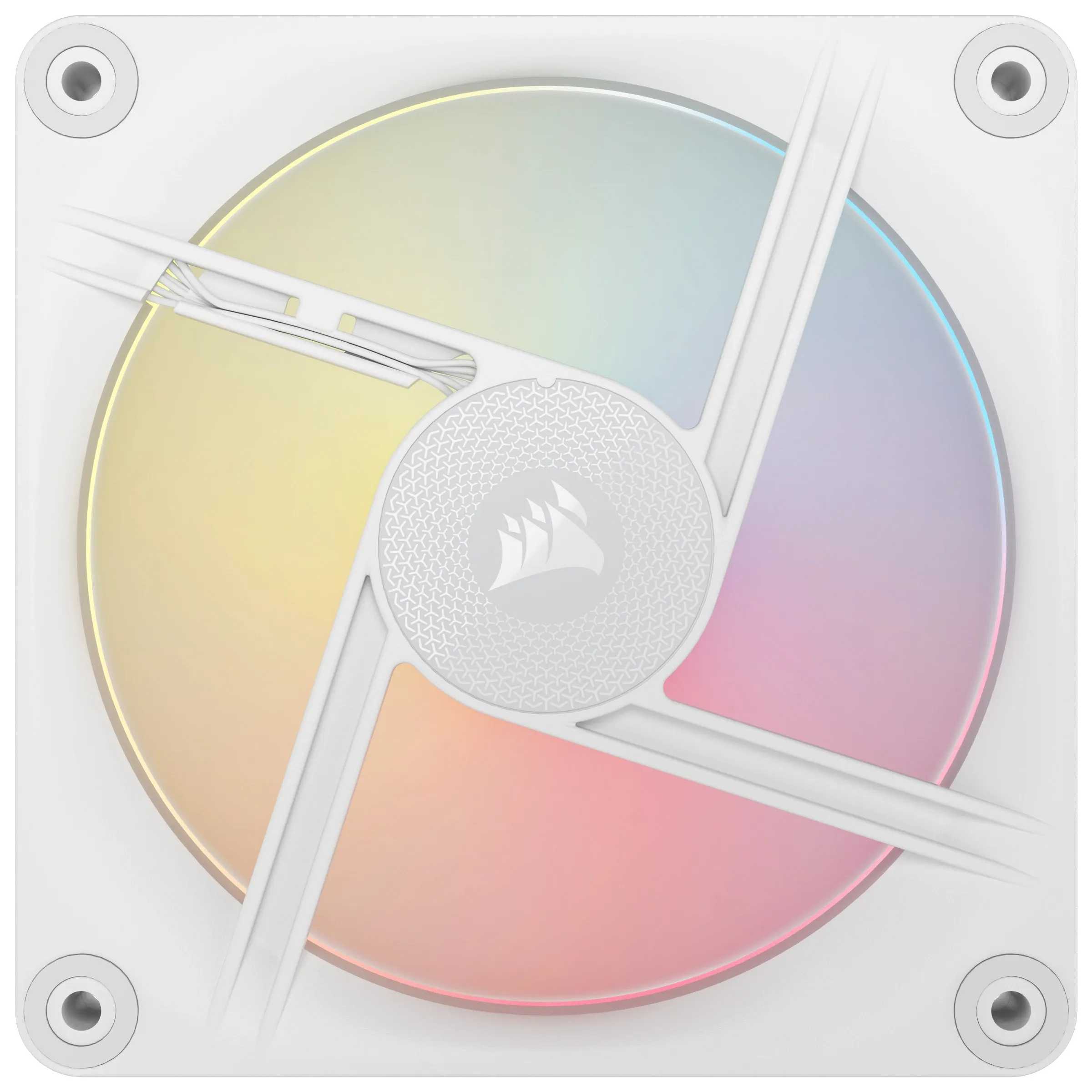 CORSAIR iCUE LINK LX120-R RGB,120mm, White, 3-pack