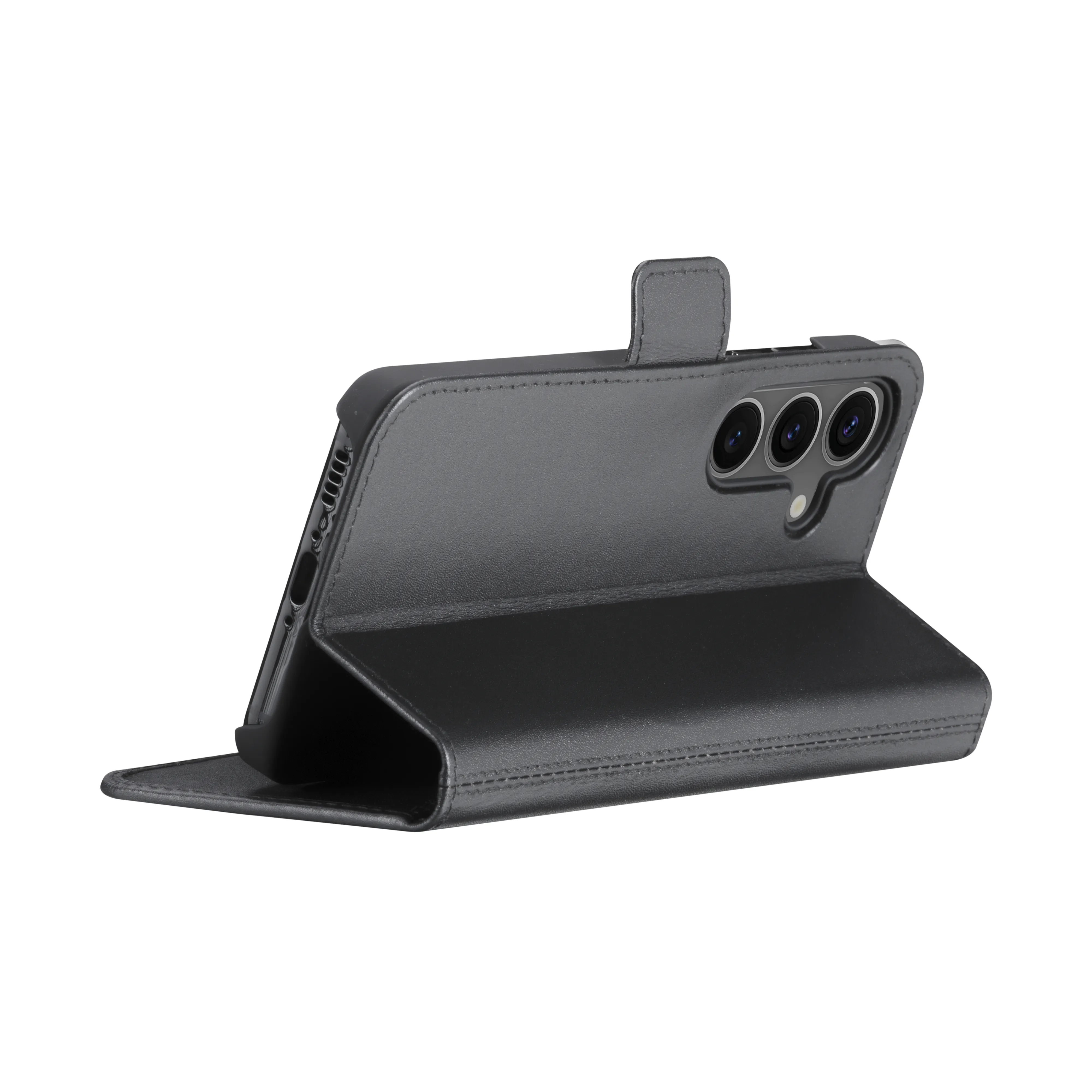 dbramante1928 Copenhagen, Galaxy A56 -lompakkokotelo, musta