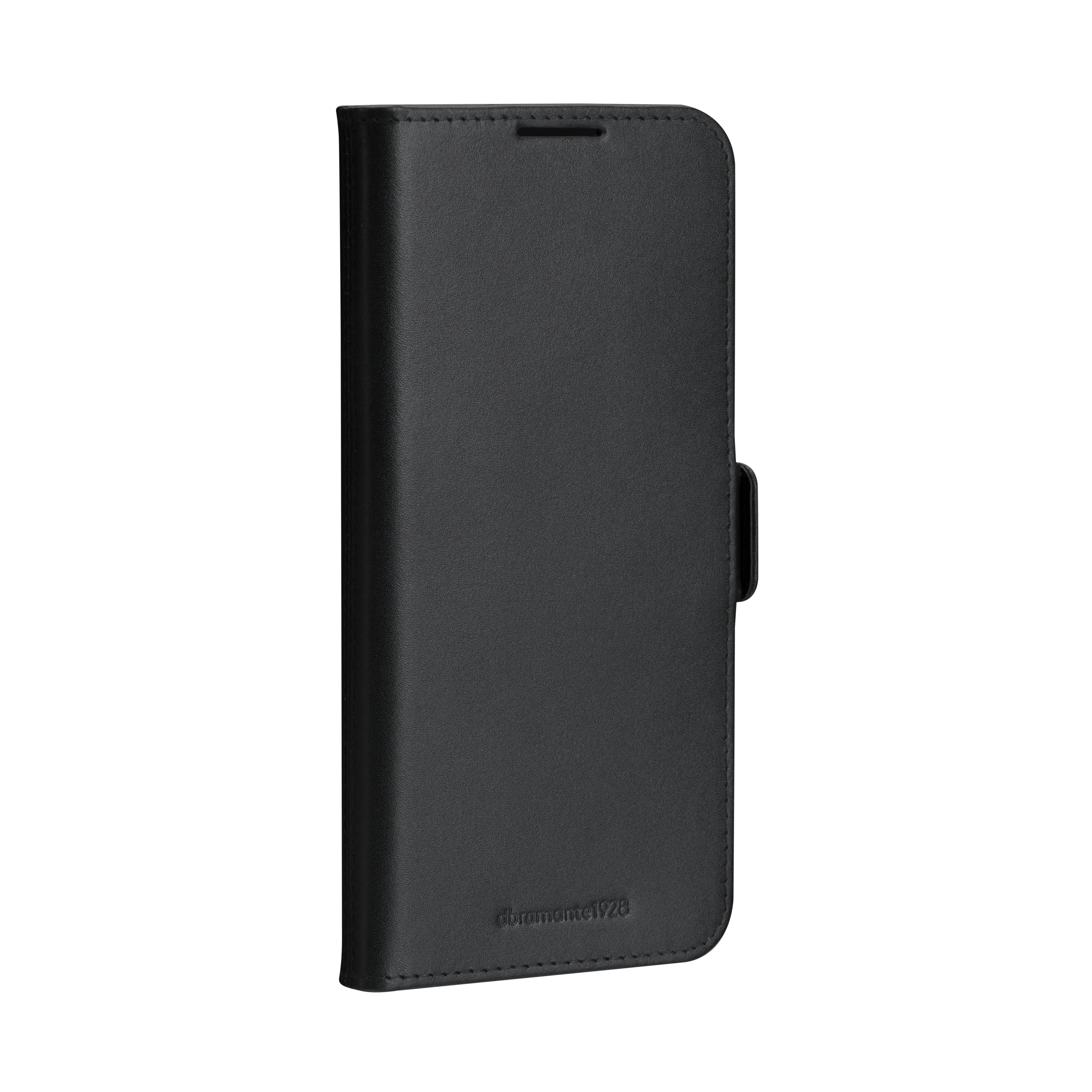 dbramante1928 Copenhagen, Galaxy A56 -lompakkokotelo, musta