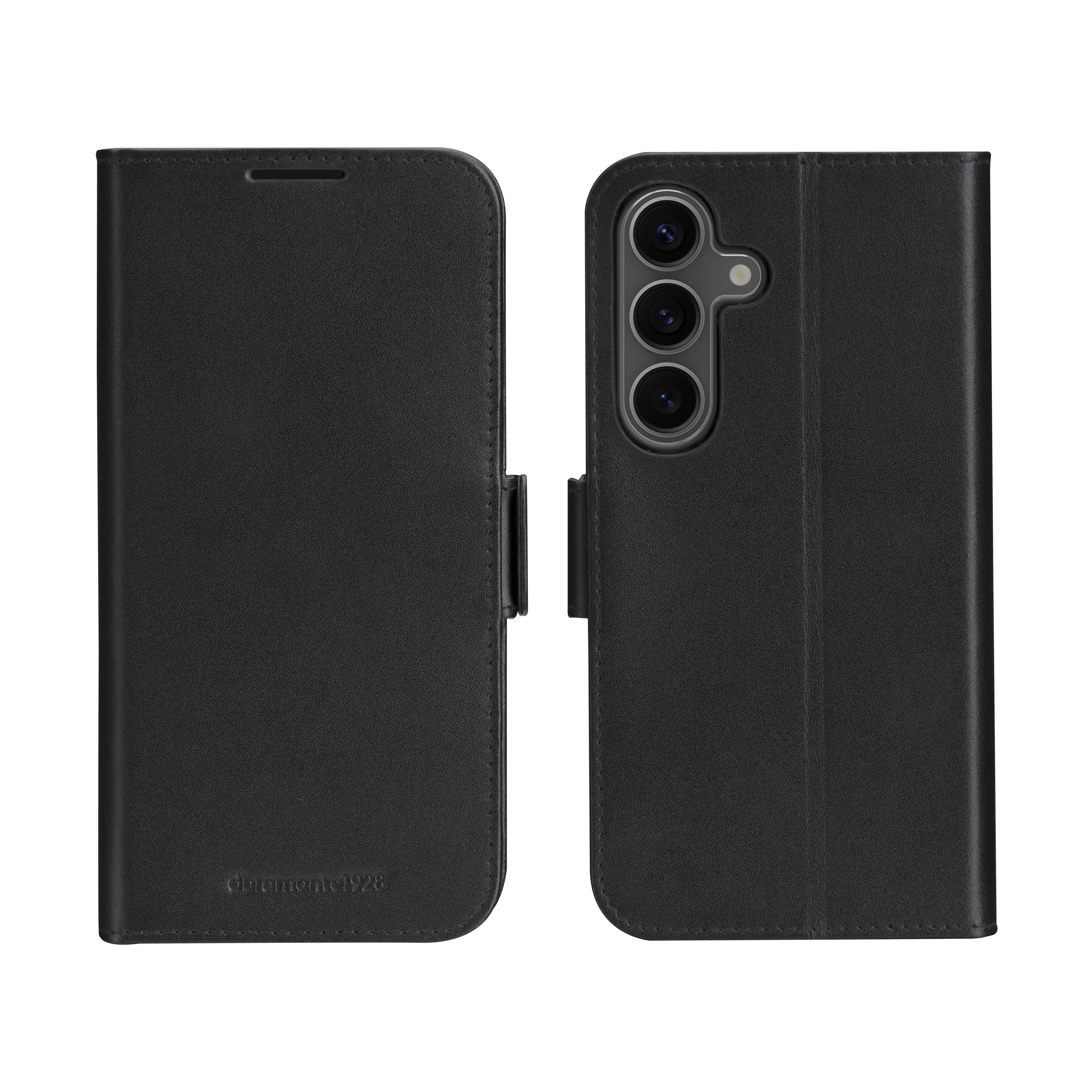 dbramante1928 Copenhagen, Galaxy A56 -lompakkokotelo, musta