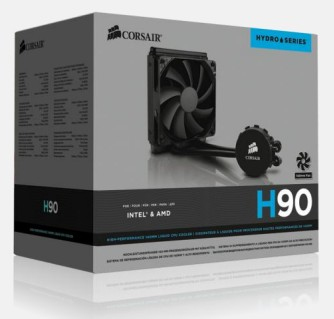 Corsair Water Cooling Hydro Series H90 140mm Radiator