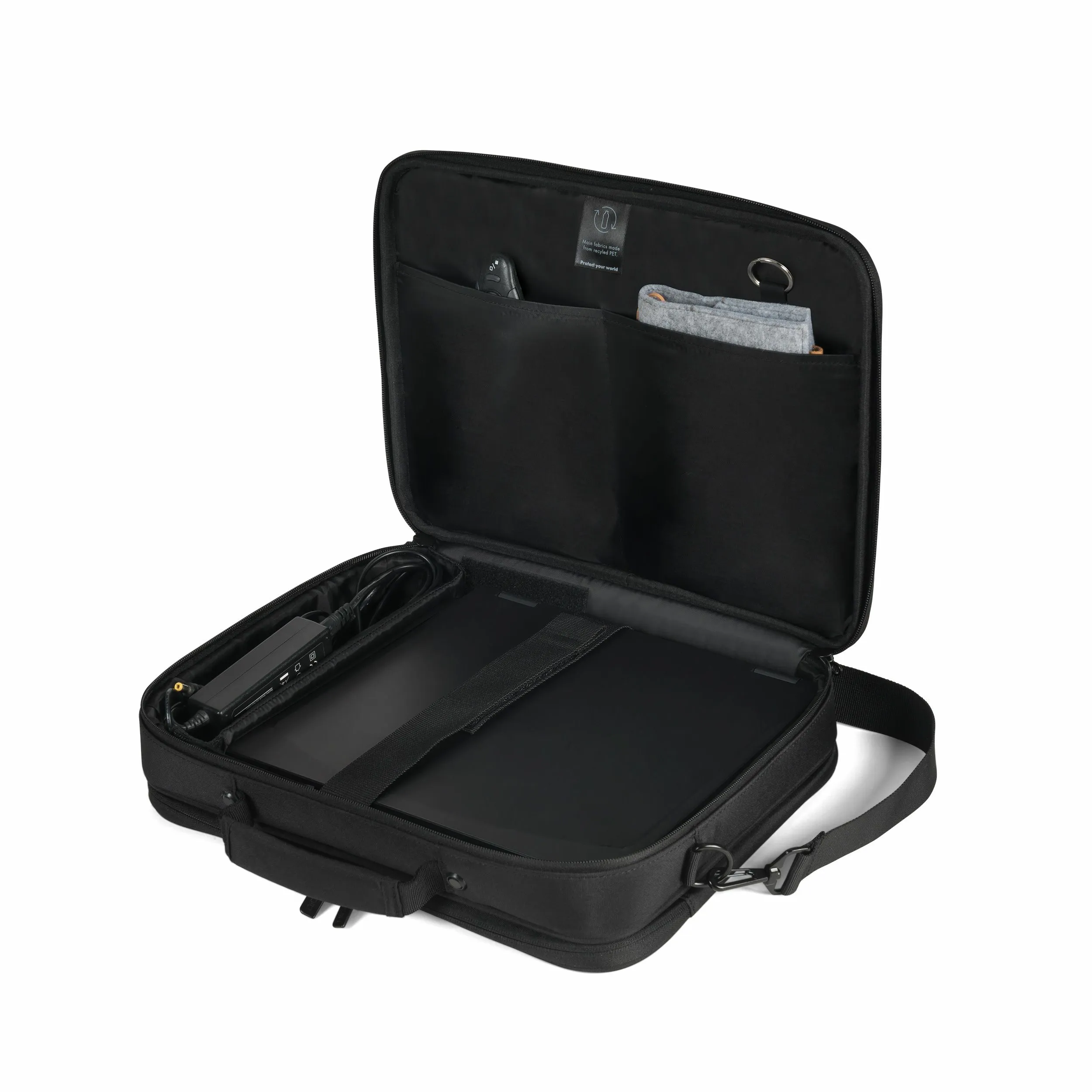 Laptop Bag Multi Eco CORE 13''-14.1'', Black