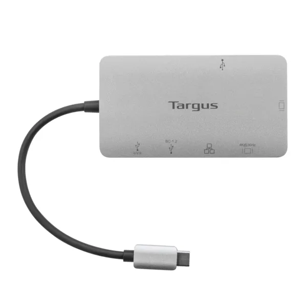 Targus USB-C Single Video 4K HDMI/VGA Dock, 100W power pass through