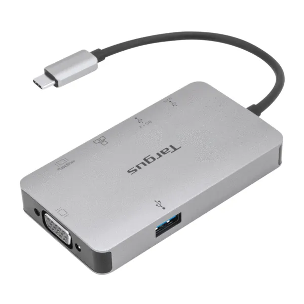 Targus USB-C Single Video 4K HDMI/VGA Dock, 100W power pass through
