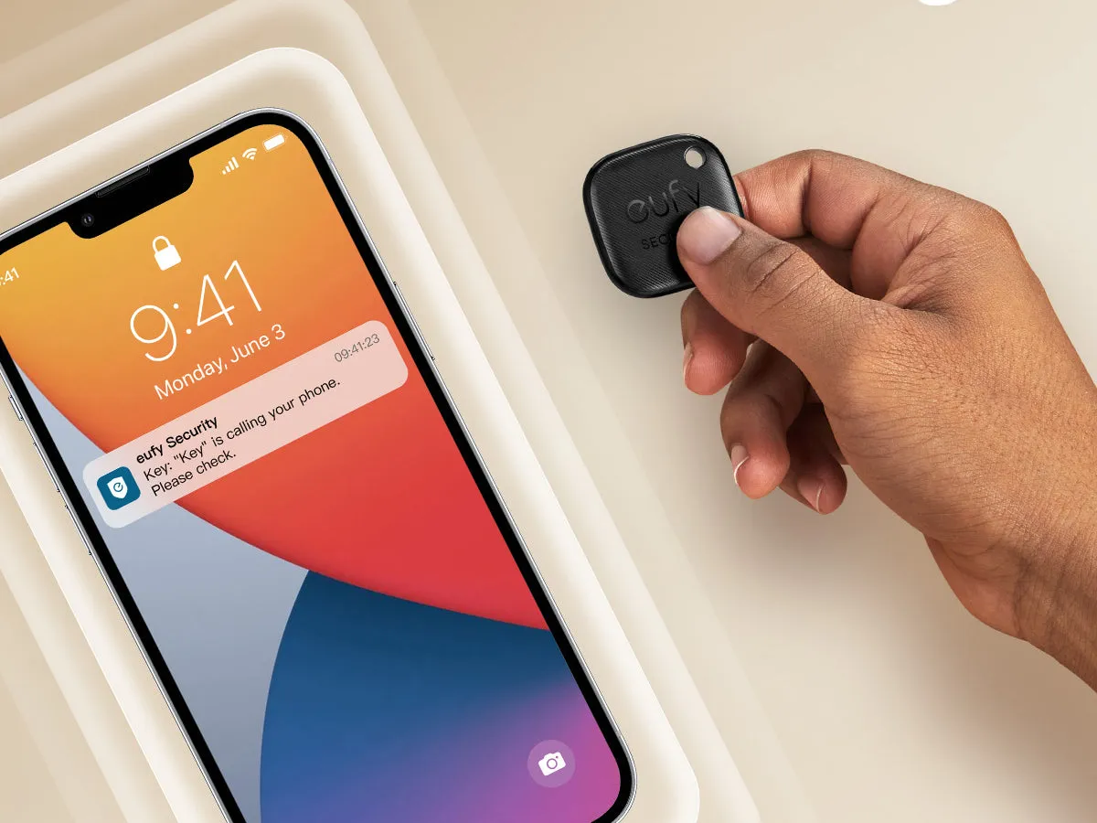 Anker Eufy Smart Tracker Normal -Bluetooth tag, iOS, 2 st