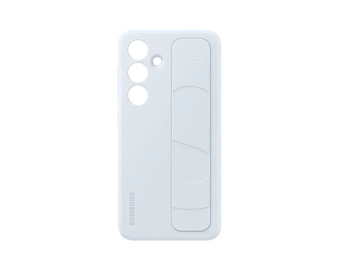 Samsung Galaxy S24 Standing Grip -suojakuori, Vaaleansininen