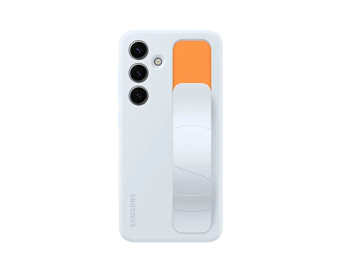 Samsung Galaxy S24 Standing Grip -suojakuori, Vaaleansininen