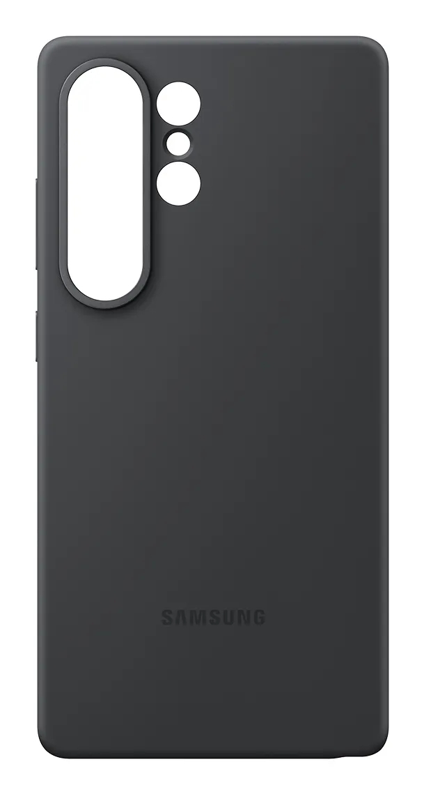 Samsung Galaxy S25 Ultra Silicone Case, Black