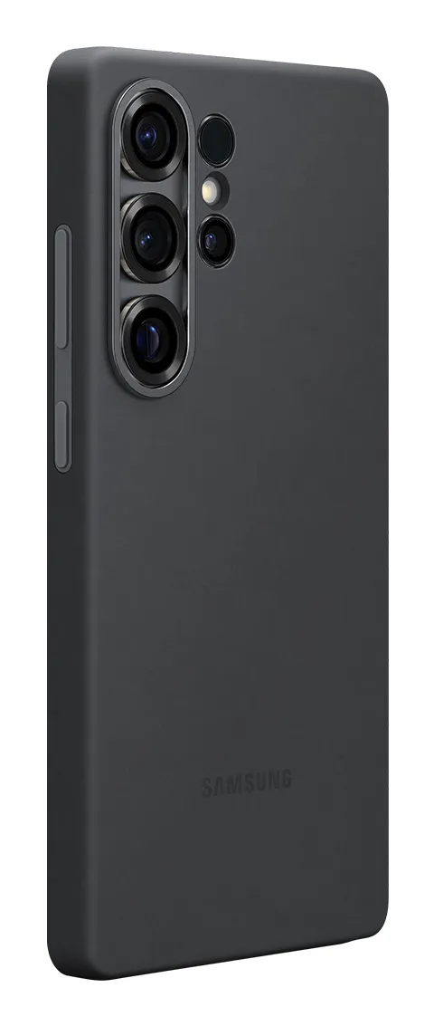 Samsung Galaxy S25 Ultra Silicone Case, Black