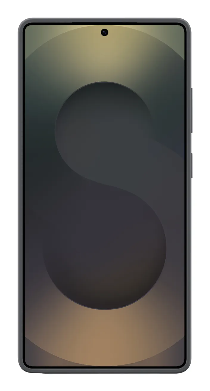 Samsung Galaxy S25 Ultra Silicone Case, Black