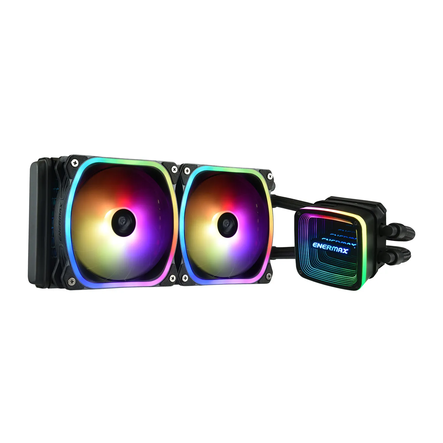 Enermax Aquafusion ADV 240mm, water cooling (black)
