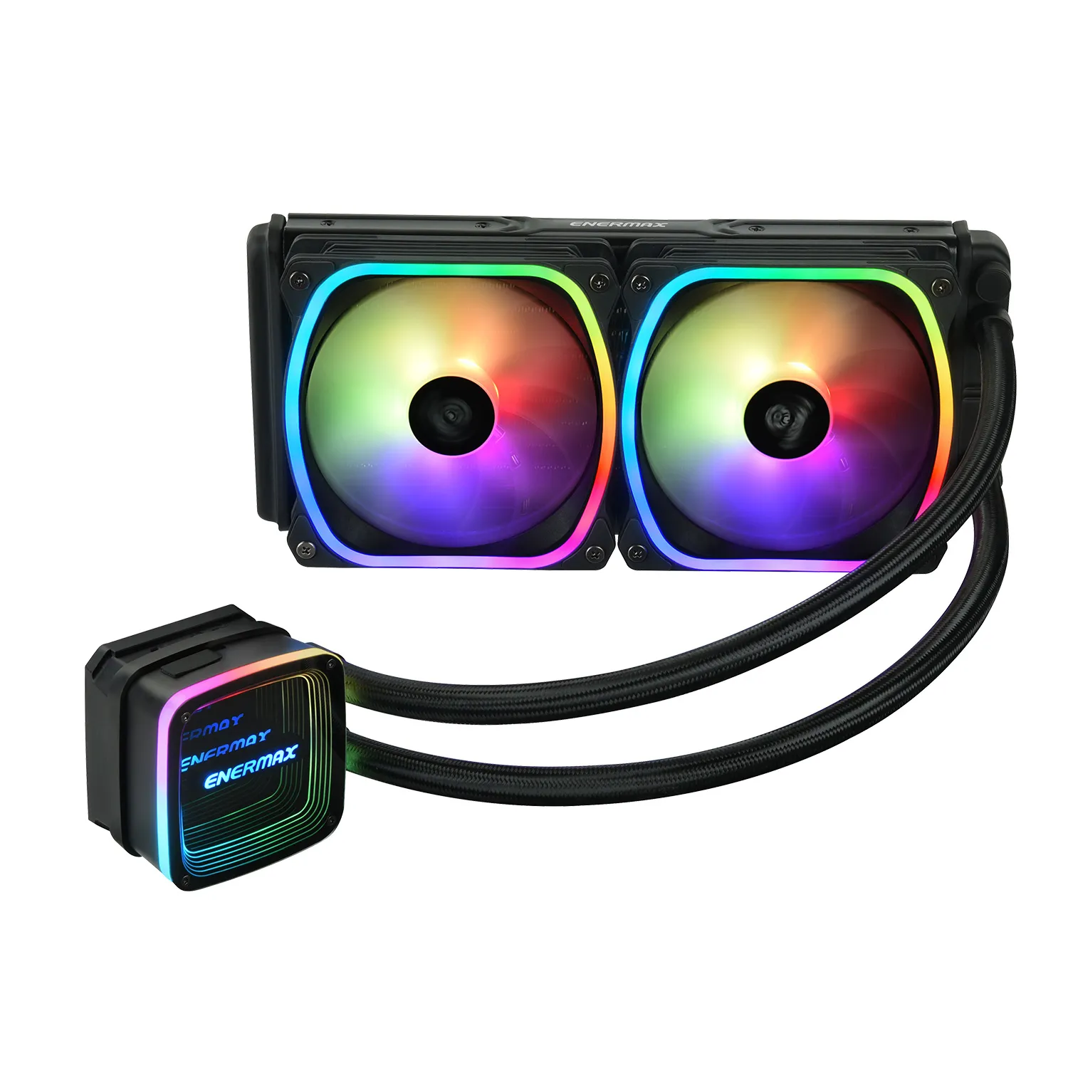 Enermax Aquafusion ADV 240mm, water cooling (black)