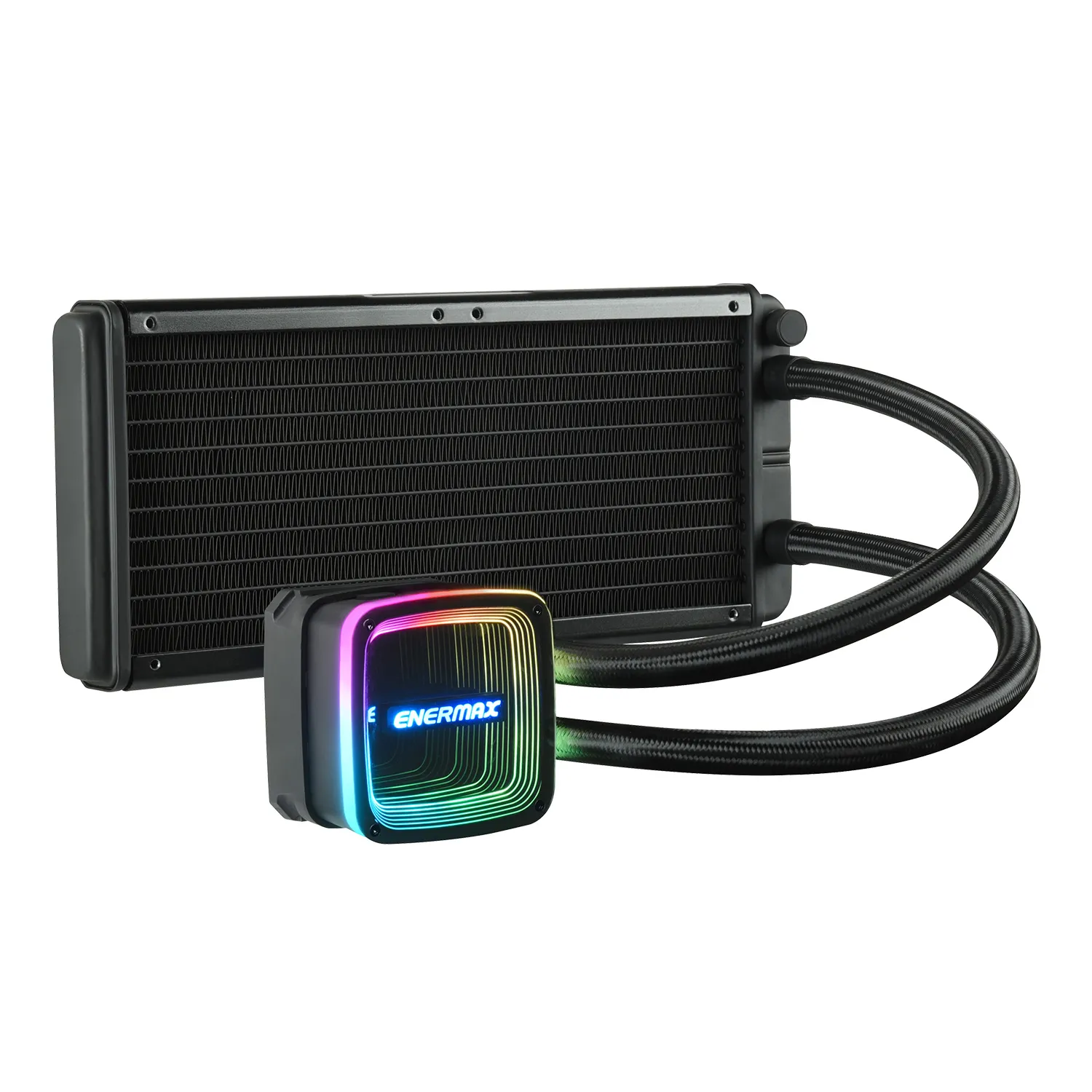 Enermax Aquafusion ADV 240mm, water cooling (black)