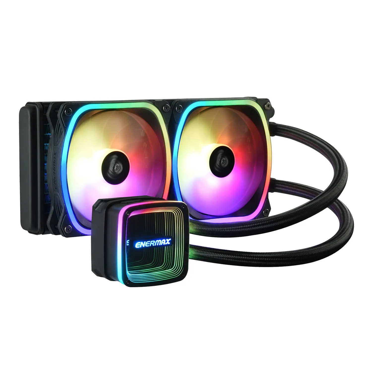 Enermax Aquafusion ADV 240mm, water cooling (black)