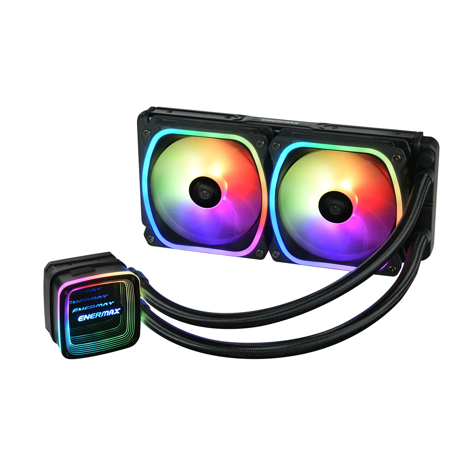 Enermax Aquafusion ADV 240mm, water cooling (black)