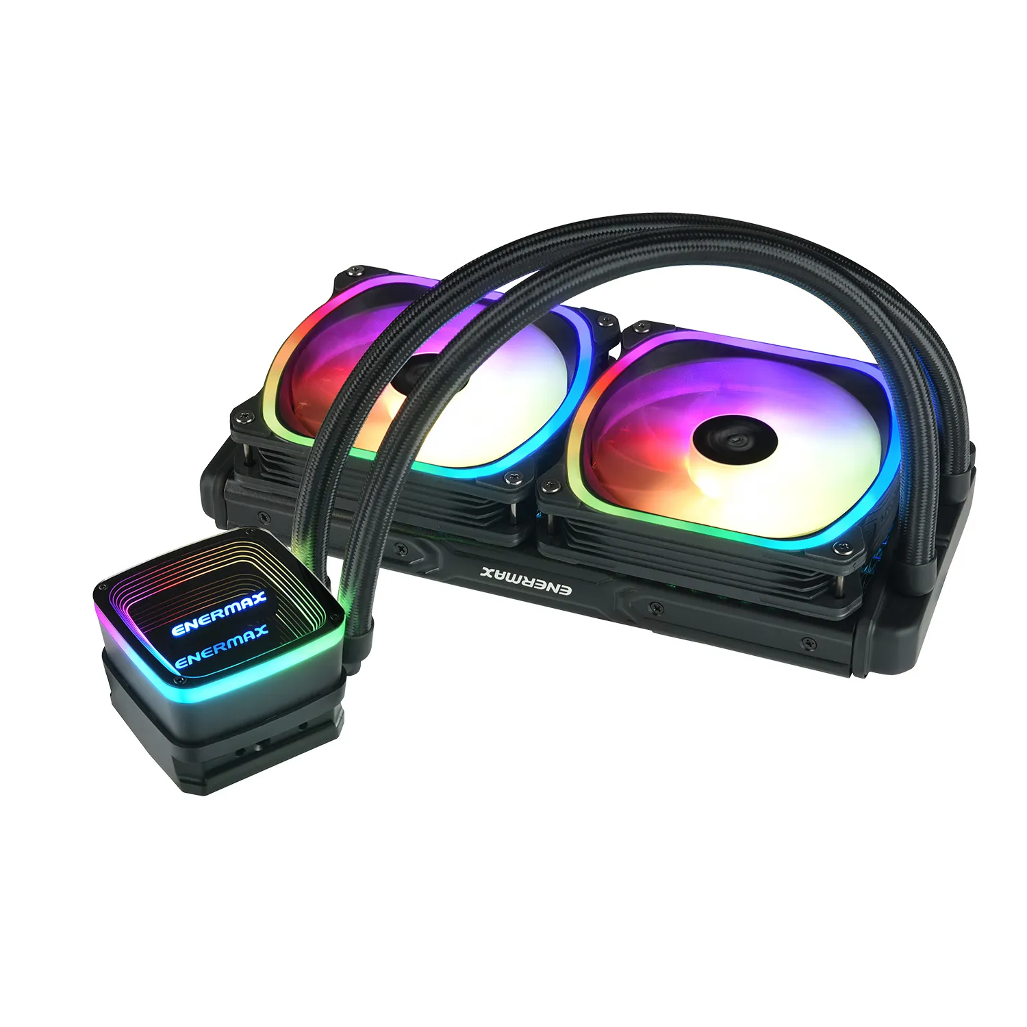 Enermax Aquafusion ADV 240mm, water cooling (black)