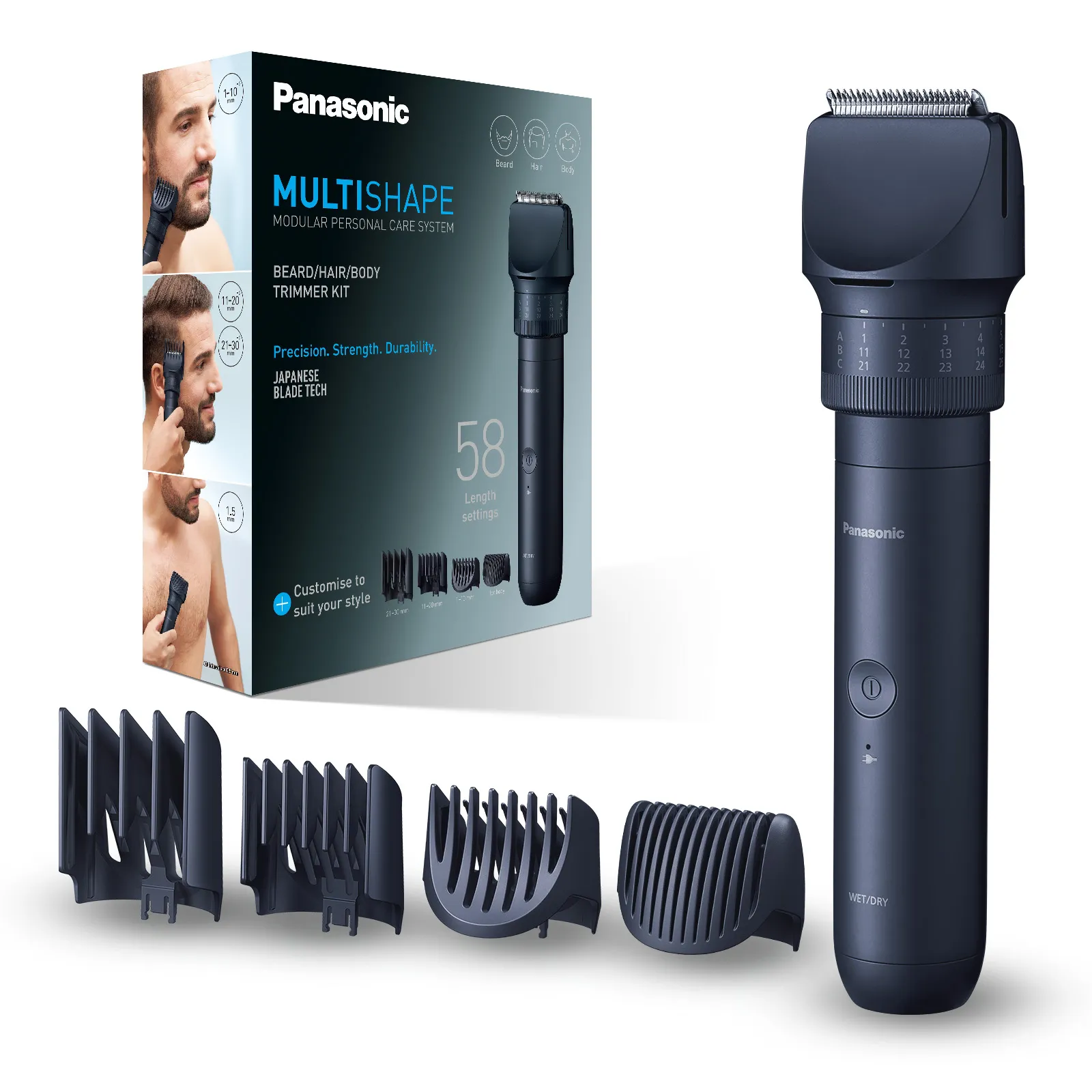 Panasonic Multishape - beard / hair trimmer