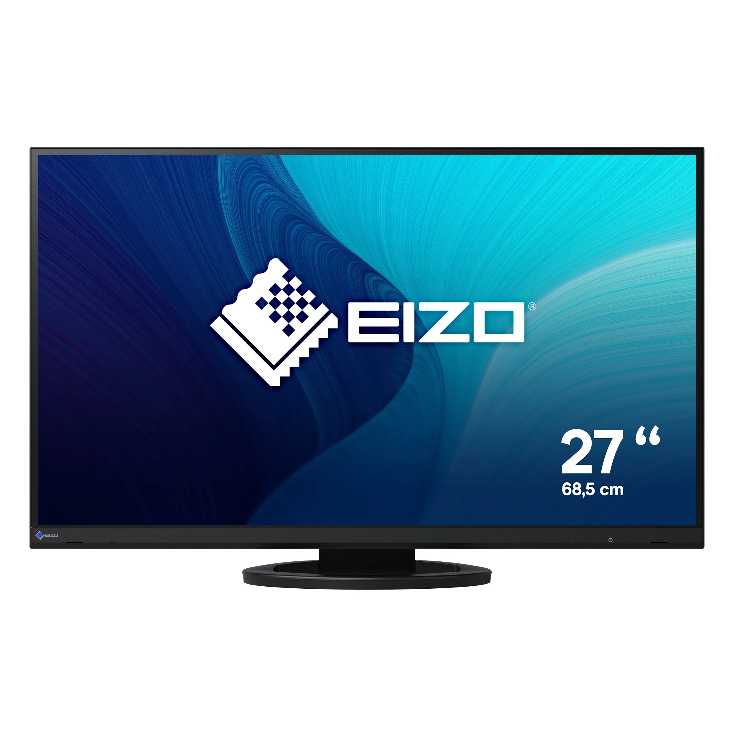 EIZO 27" FlexScan EV2760, QHD, IPS - monitor, Black