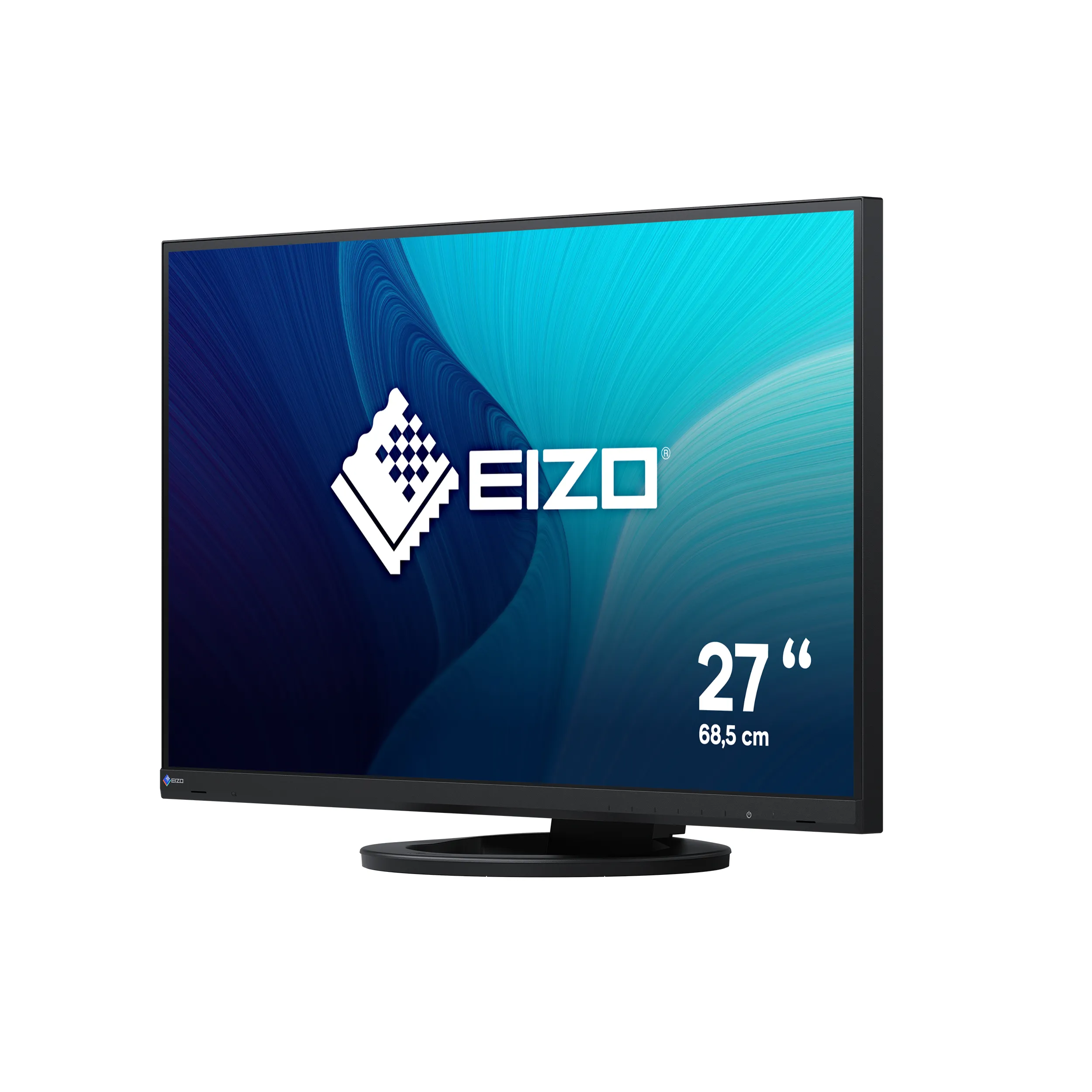 EIZO 27" FlexScan EV2760, QHD, IPS - monitor, Black