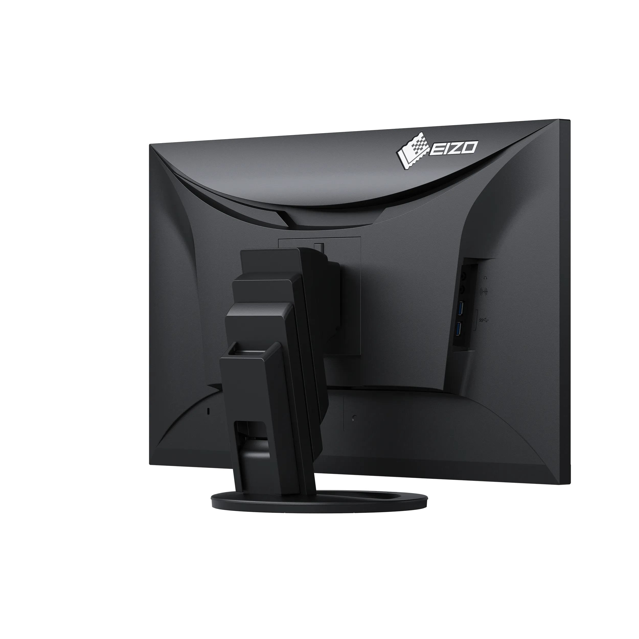 EIZO 27&quot; FlexScan EV2760, QHD, IPS -n&auml;ytt&ouml;, Musta