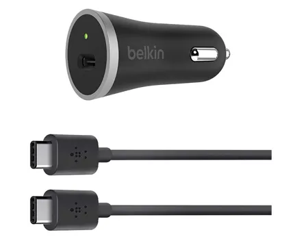 BELKIN USB-C 15W CLA with USB-C 2.0 Cable