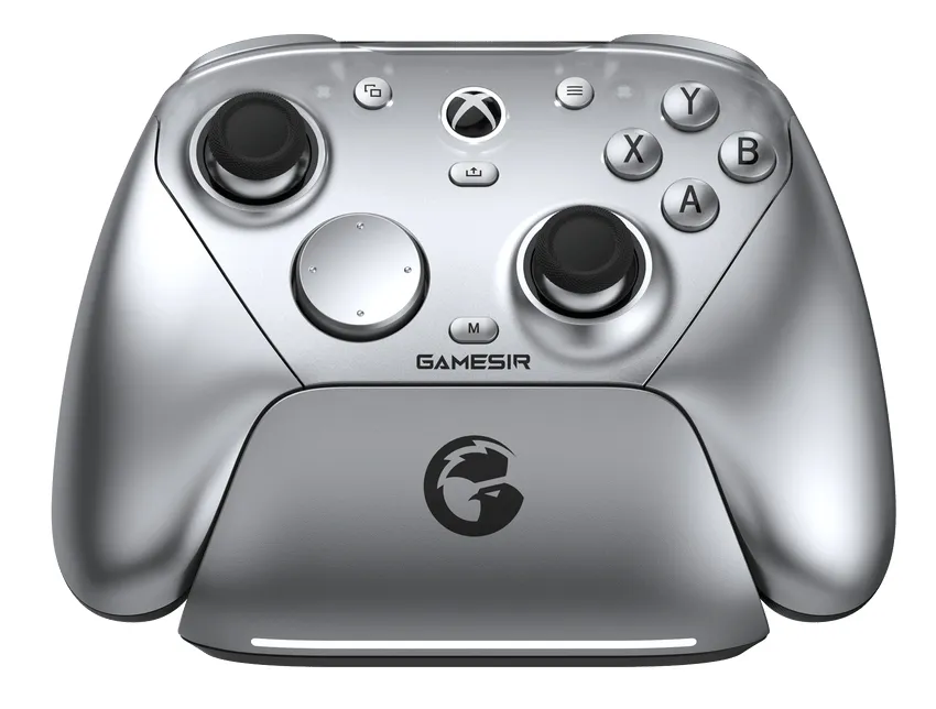 GameSir G7XS001 Gamepad - Silver - Wired and Wireless - Android, iOS, Nintendo Switch, PC