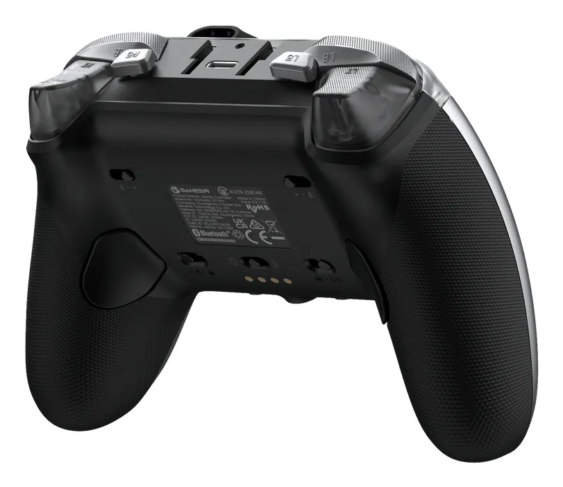 GameSir G7XS001 Gamepad - Silver - Wired and Wireless - Android, iOS, Nintendo Switch, PC
