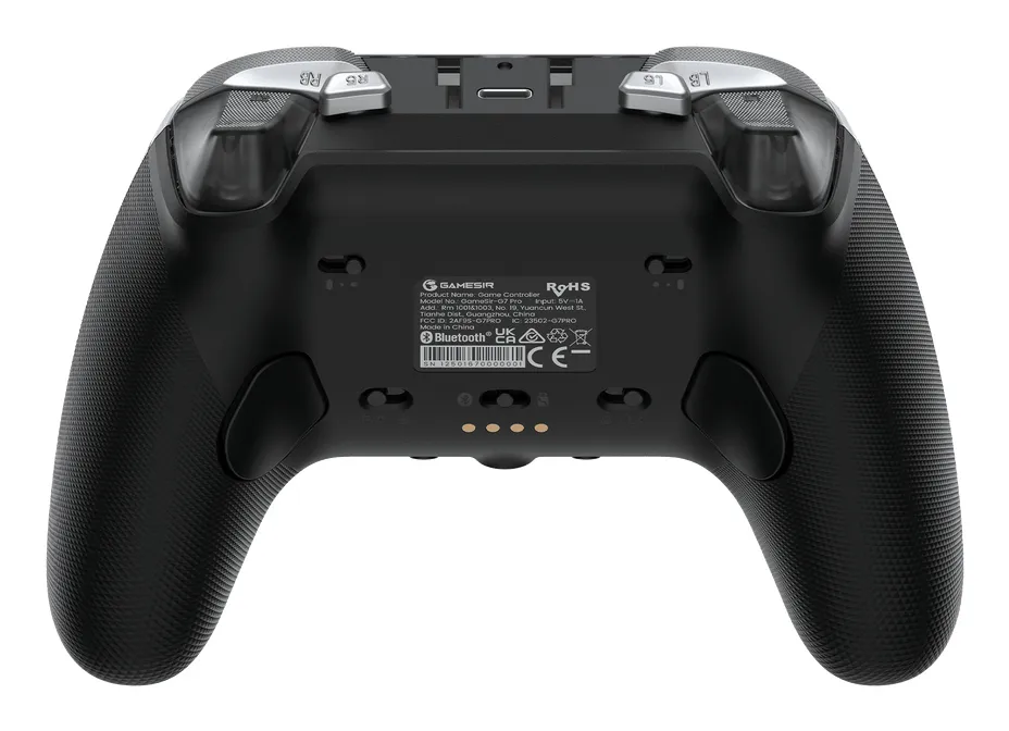 GameSir G7XS001 Gamepad - Silver - Wired and Wireless - Android, iOS, Nintendo Switch, PC