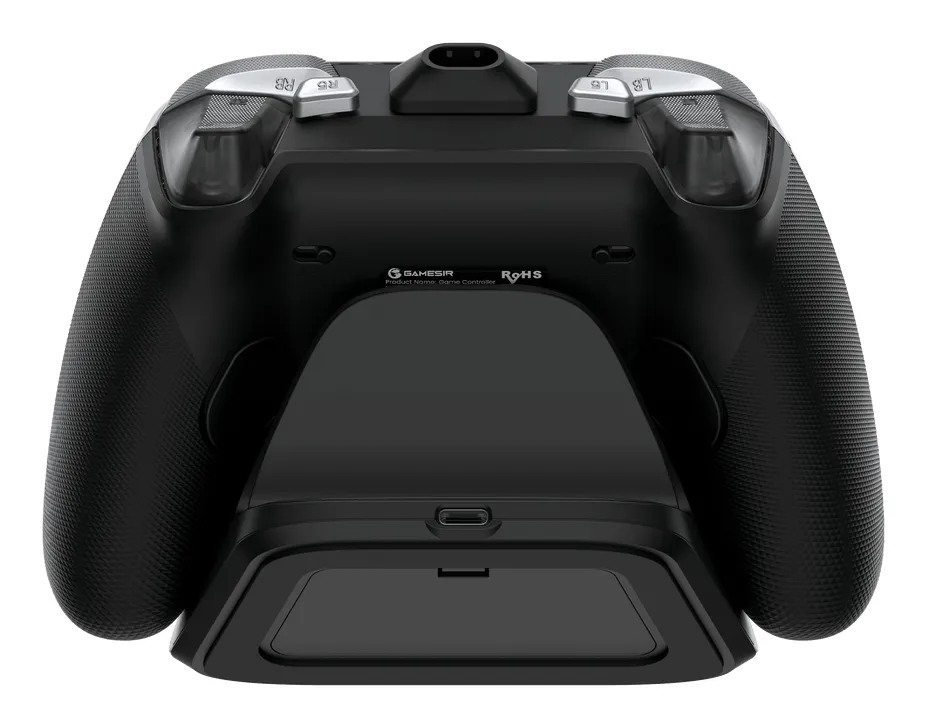 GameSir G7XS001 Gamepad - Silver - Wired and Wireless - Android, iOS, Nintendo Switch, PC