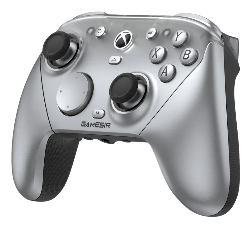 GameSir G7XS001 Gamepad - Silver - Wired and Wireless - Android, iOS, Nintendo Switch, PC