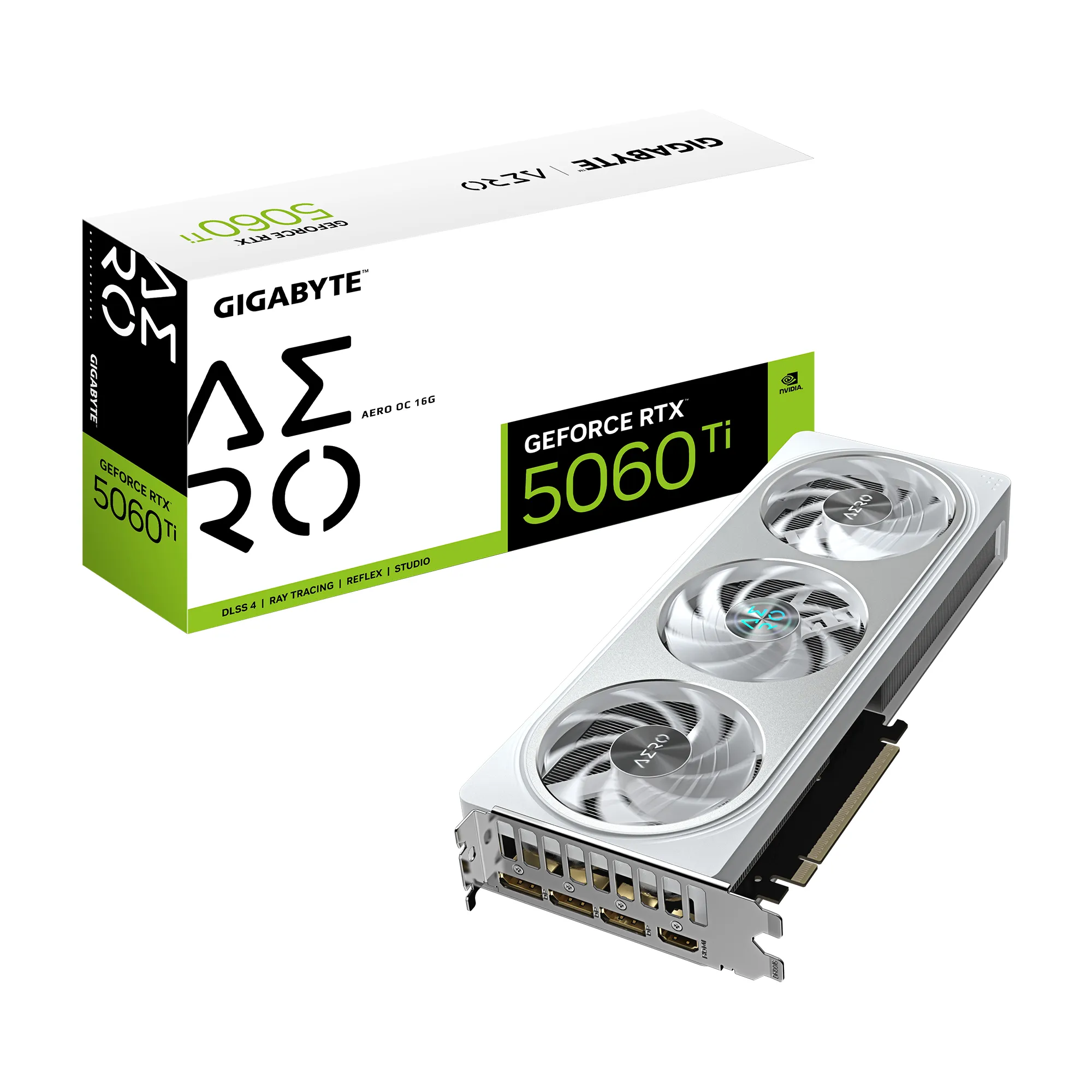 Gigabyte GeForce RTX 5060 Ti AERO OC 16G - graphics card