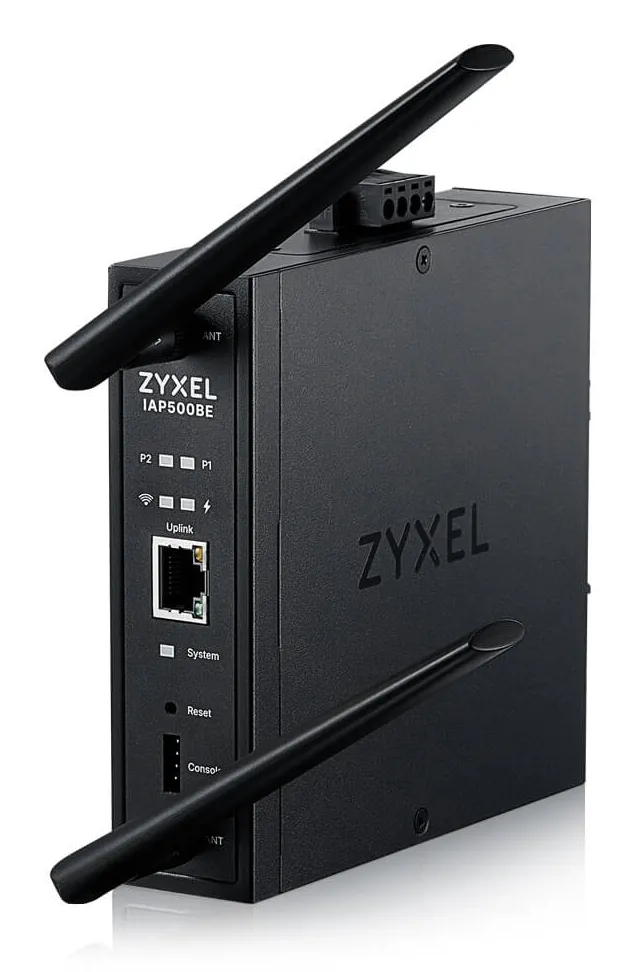 Zyxel IAP500BE - Wireless Access Point, Black