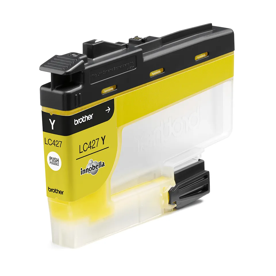 Brother LC427Y ink cartridge, Yellow