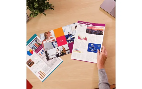 Brother LC421VAL ink cartridge kit, Black, Cyan, Magenta, Yellow, 4 pcs