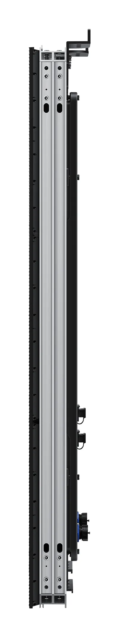 Samsung Smart LED Signage Outdoor LED XHB100-EA Cabinet, 10,78 mm pitch, 64x96 pixels 7000 nits, 7680Hz refresh, 100 000 hours LED lifetime, full front/rear ser