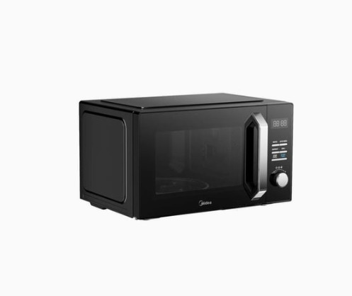 Midea MAG25XF Freestanding Microwave Oven 25 L, 800 W with Grill, Black