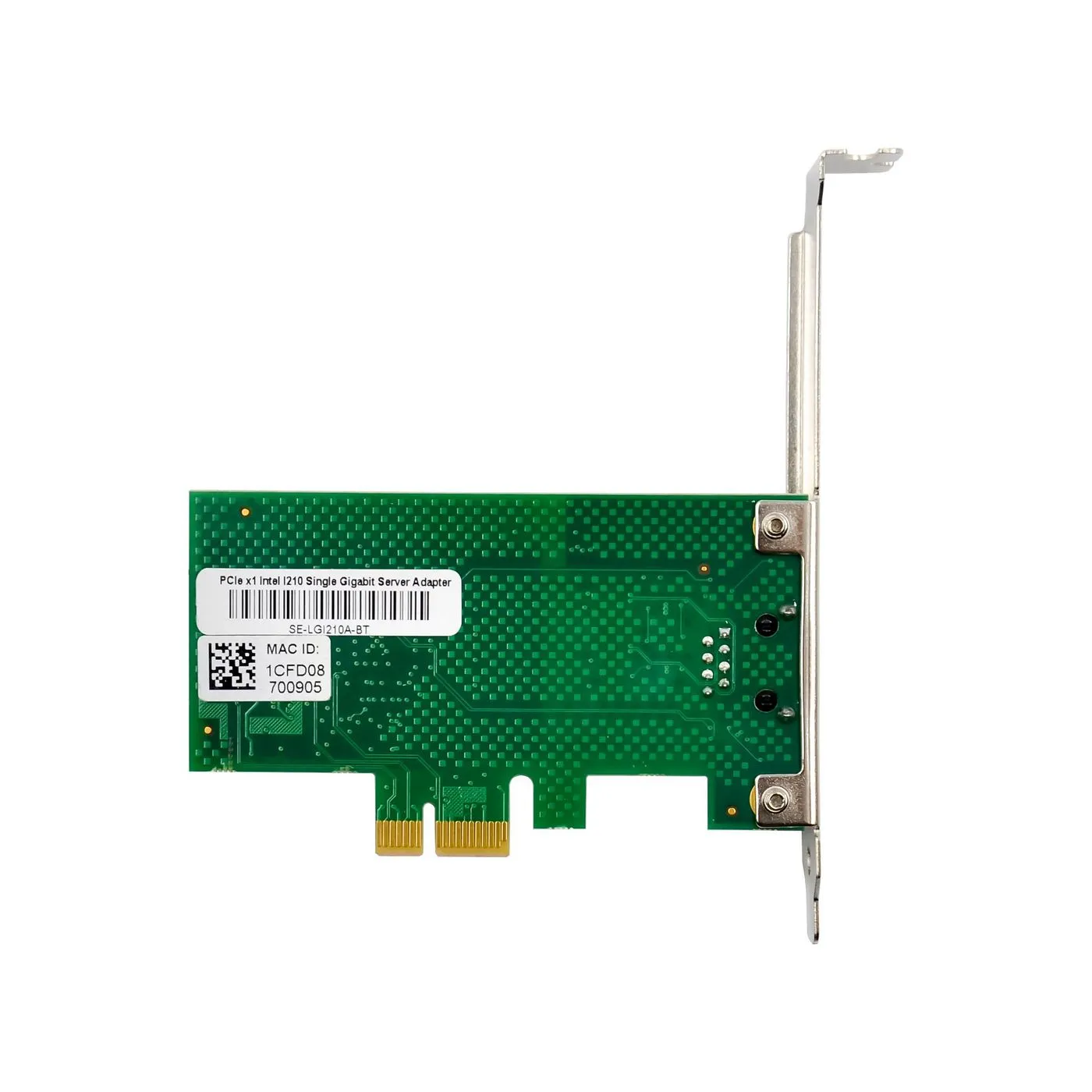 MicroConnect MC-PCIEX1-I210-T1-S - Network Card