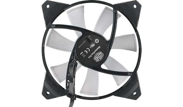 COOLER MASTER MasterFan Pro 120 AF RGB 120 x 120 x 25mm 650 - 1100 RPM