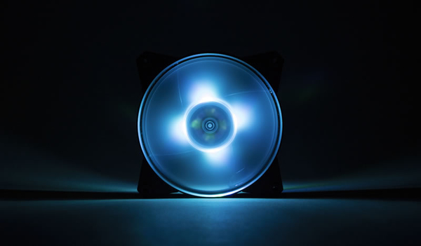 COOLER MASTER MasterFan Pro 120 AF RGB 120 x 120 x 25mm 650 - 1100 RPM