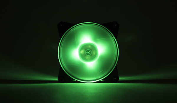 COOLER MASTER MasterFan Pro 120 AF RGB 120 x 120 x 25mm 650 - 1100 RPM