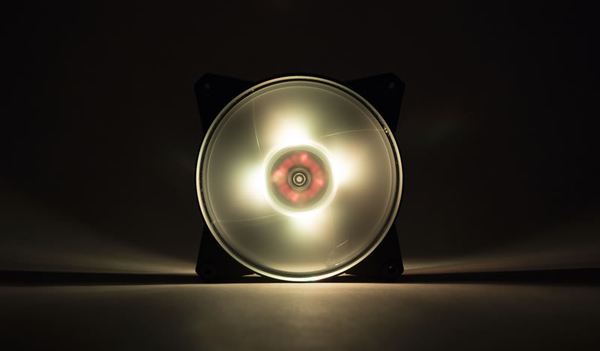 COOLER MASTER MasterFan Pro 120 AF RGB 120 x 120 x 25mm 650 - 1100 RPM