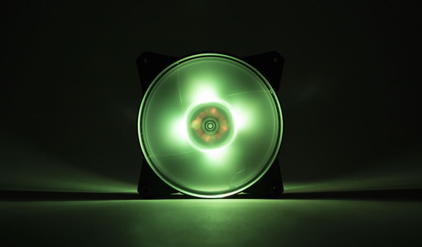 COOLER MASTER MasterFan Pro 120 AF RGB 120 x 120 x 25mm 650 - 1100 RPM