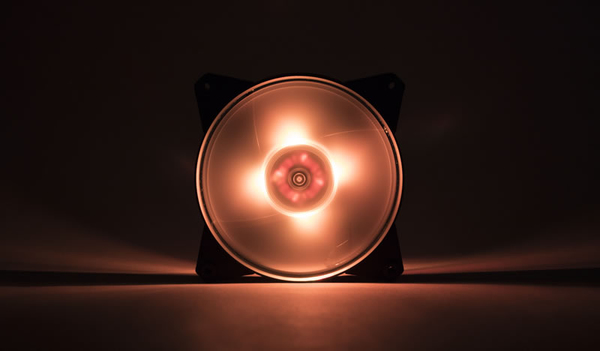 COOLER MASTER MasterFan Pro 120 AF RGB 120 x 120 x 25mm 650 - 1100 RPM