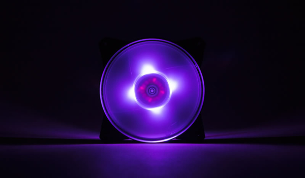 COOLER MASTER MasterFan Pro 120 AF RGB 120 x 120 x 25mm 650 - 1100 RPM