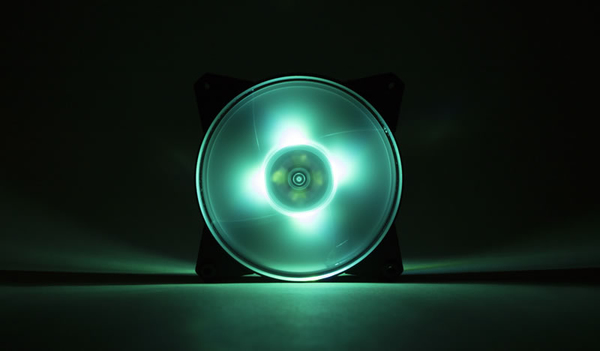 COOLER MASTER MasterFan Pro 120 AF RGB 120 x 120 x 25mm 650 - 1100 RPM