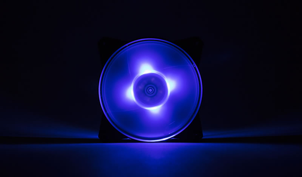 COOLER MASTER MasterFan Pro 120 AF RGB 120 x 120 x 25mm 650 - 1100 RPM