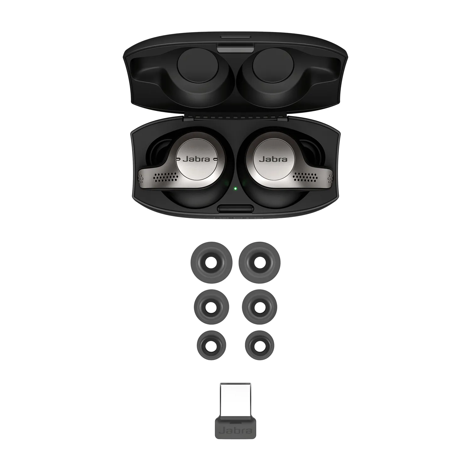 (Bargains) Jabra Evolve 65t Titanium Black 370