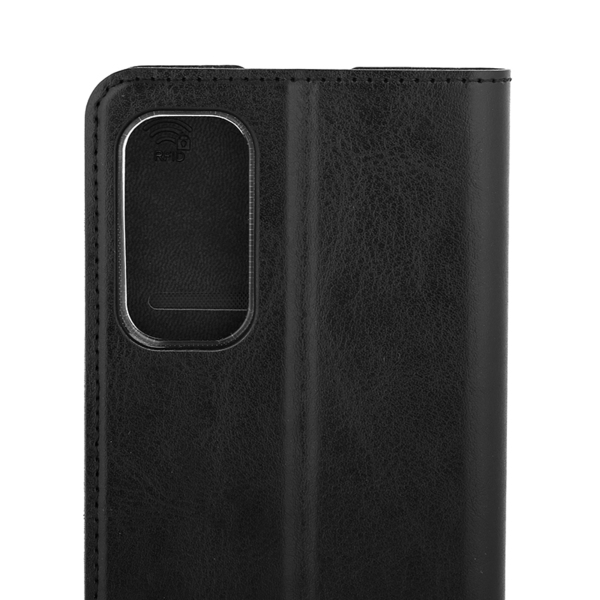 Wave Book Case, OnePlus Nord 2 5G - case, Black