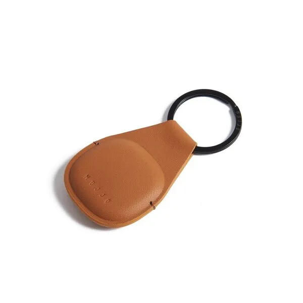 Mujjo Canopy, AirTag - keychain, Light Tan